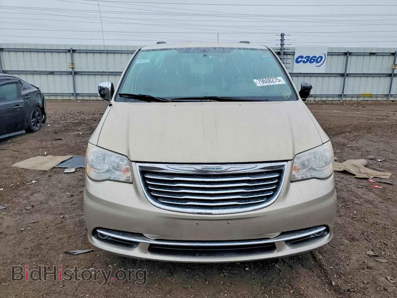 2013 CHRYSLER MINIVAN - VIN: 2C4RC1CG1DR818913 - Фото 5