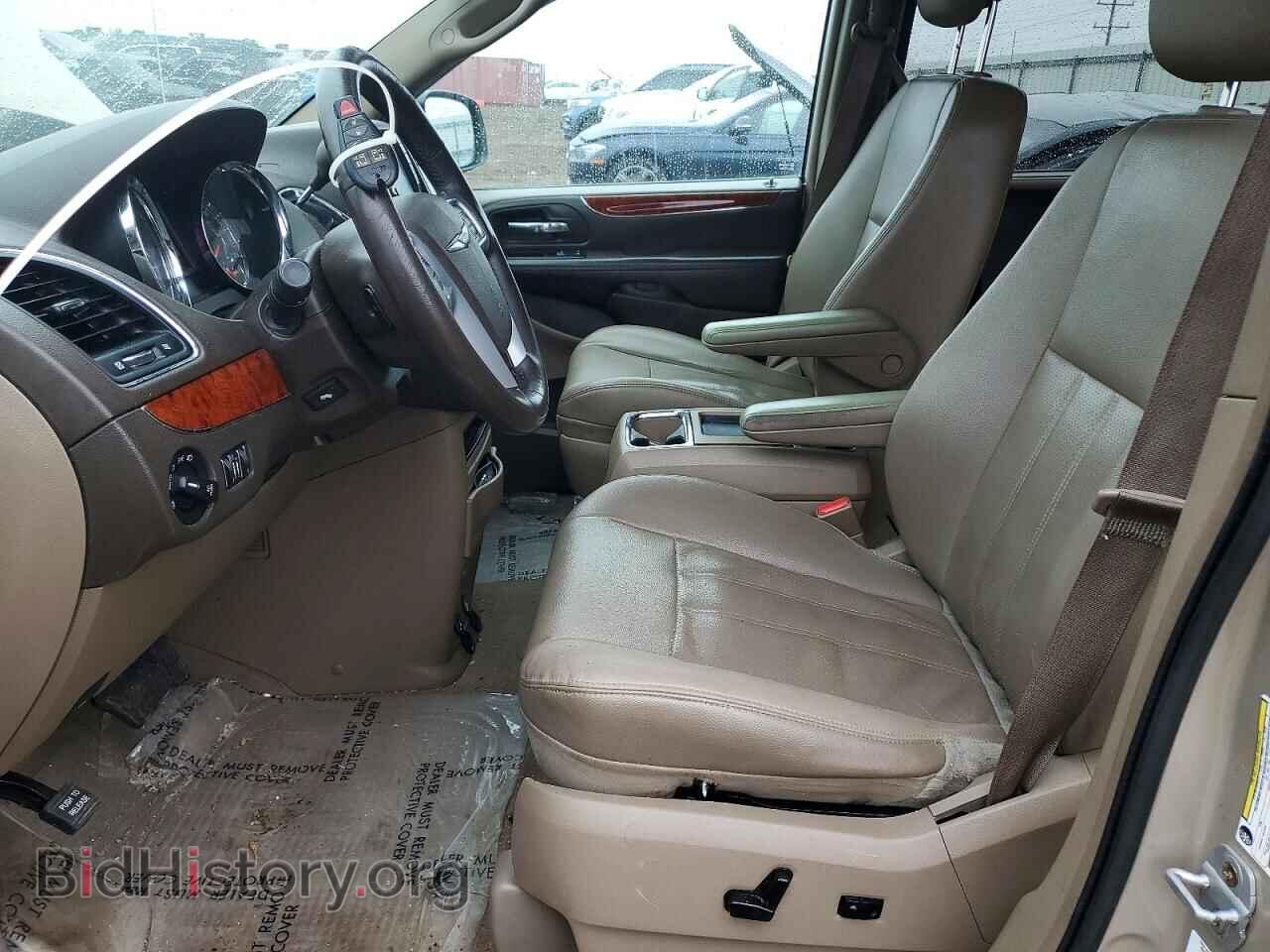 2013 CHRYSLER MINIVAN - VIN: 2C4RC1CG1DR818913 - Фото 7