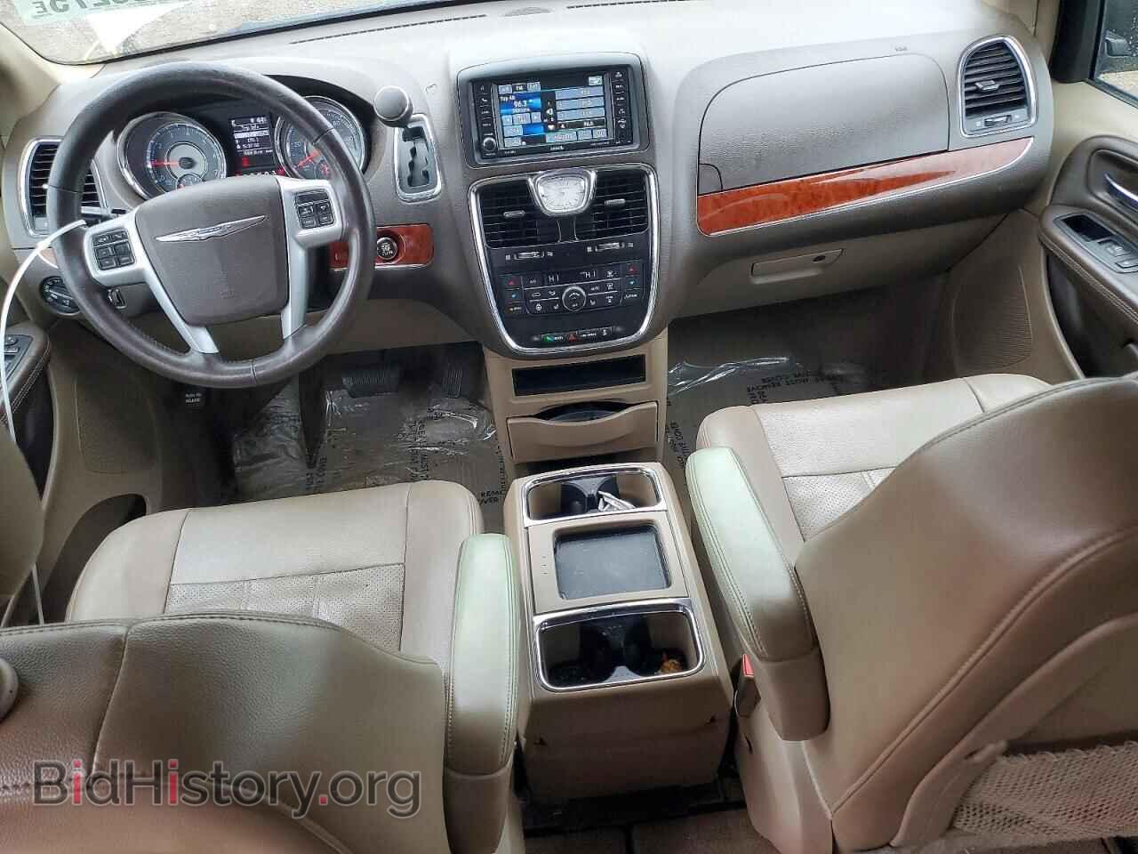 2013 CHRYSLER MINIVAN - VIN: 2C4RC1CG1DR818913 - Фото 8
