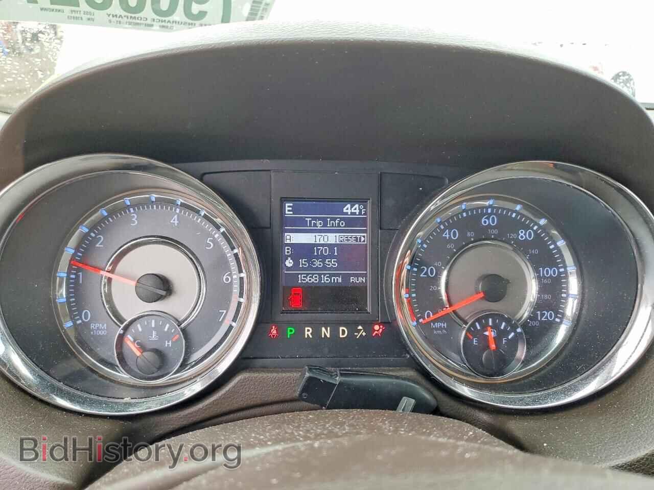 2013 CHRYSLER MINIVAN - VIN: 2C4RC1CG1DR818913 - Фото 9
