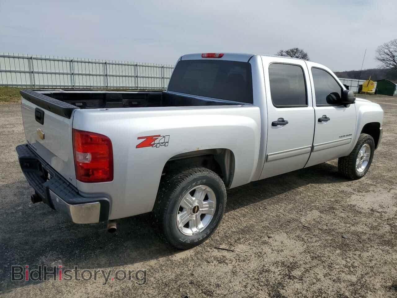 2013 CHEVROLET SILVERADO - VIN: 3GCPKSE73DG188282 - Фото 3
