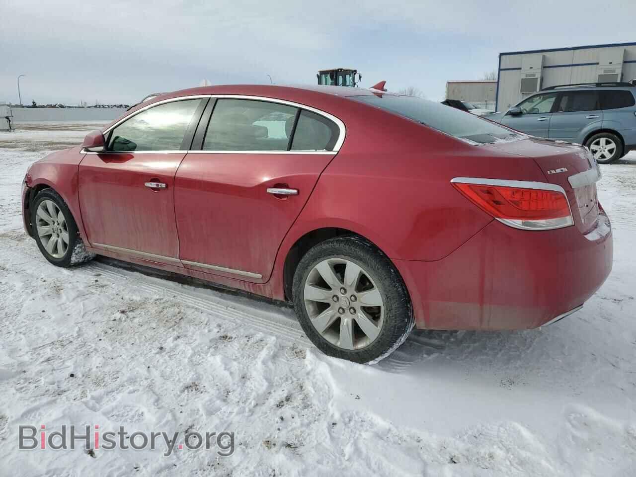 2012 BUICK LACROSSE - VIN: 1G4GH5E32CF273316 - Фото 2