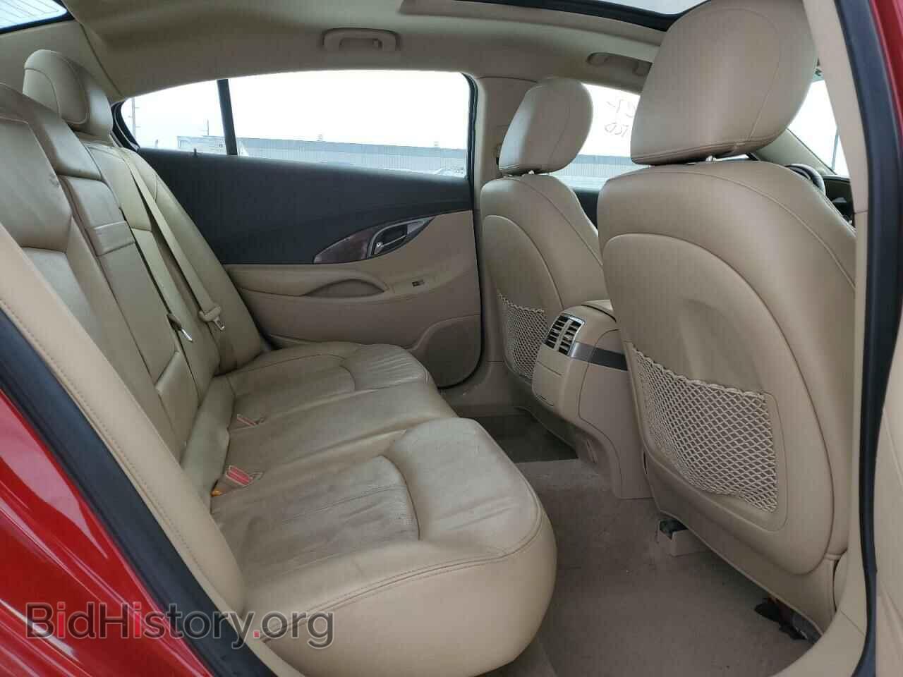2012 BUICK LACROSSE - VIN: 1G4GH5E32CF273316 - Фото 10