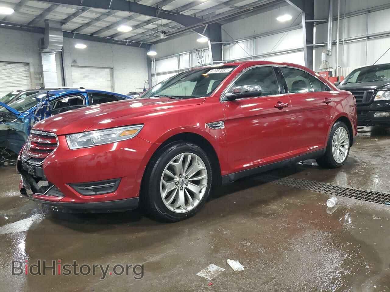 Photo 1FAHP2F83EG121651 - FORD TAURUS 2014
