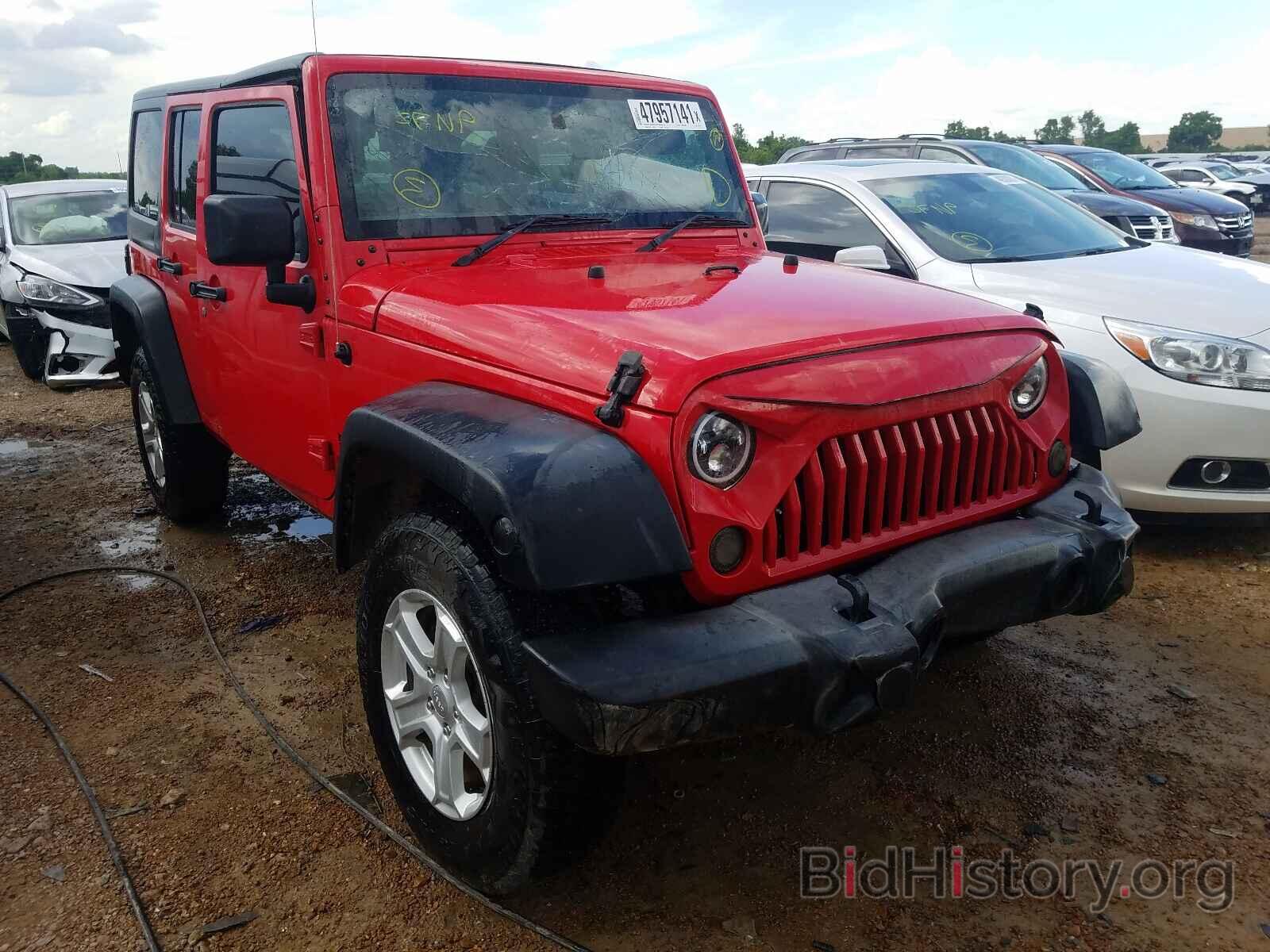 Photo 1C4BJWKG2GL307164 - JEEP WRANGLER 2016