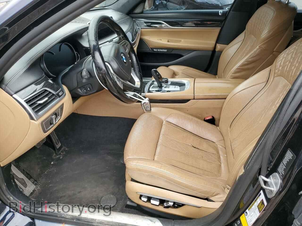 2016 BMW 7 SERIES - VIN: WBA7F2C5XGG420217 - Фото 7