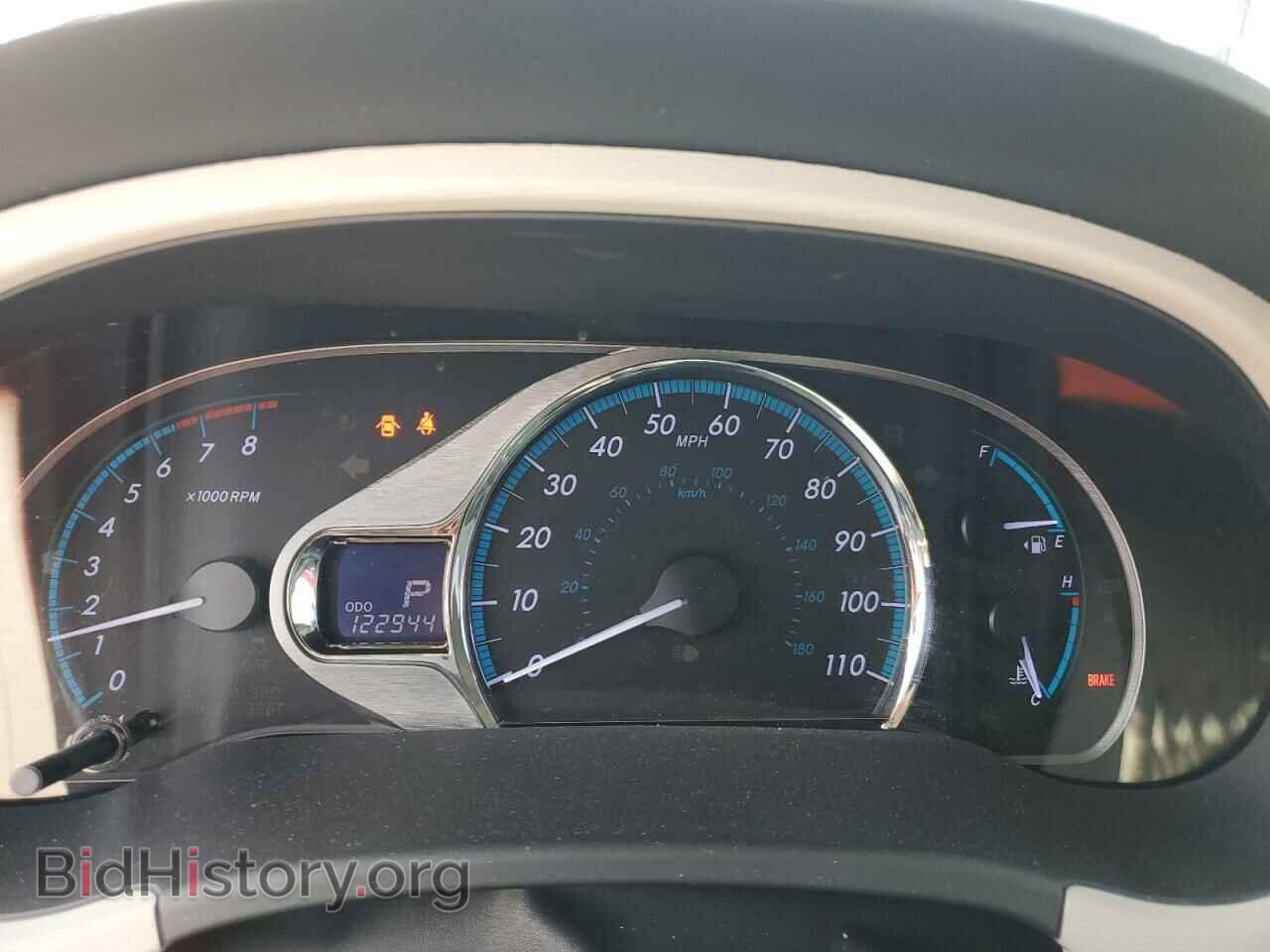 2012 TOYOTA All Models - VIN: 5TDYK3DC5CS230427 - Фото 9