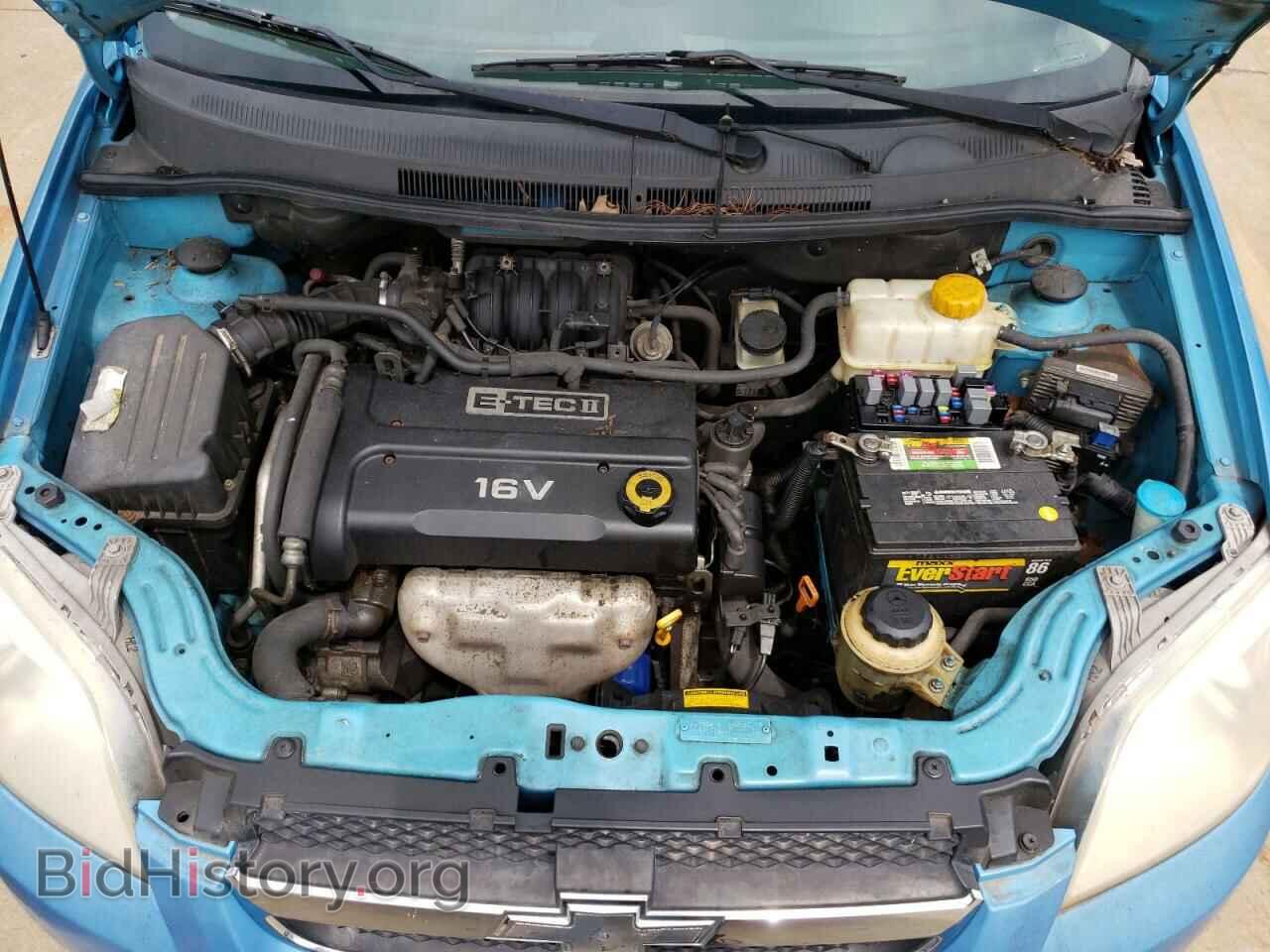 2007 CHEVROLET AVEO - VIN: KL1TD56607B145653 - Фото 7