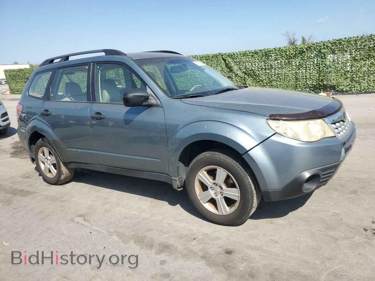 2011 SUBARU FORESTER - VIN: JF2SHABC8BH737953 - Фото 4