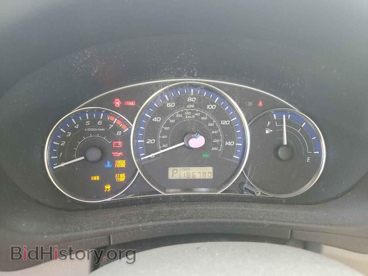 2011 SUBARU FORESTER - VIN: JF2SHABC8BH737953 - Фото 9