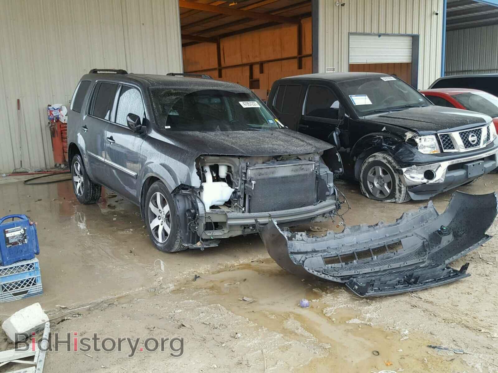 Фотография 5FNYF3H90CB028537 - HONDA PILOT 2012