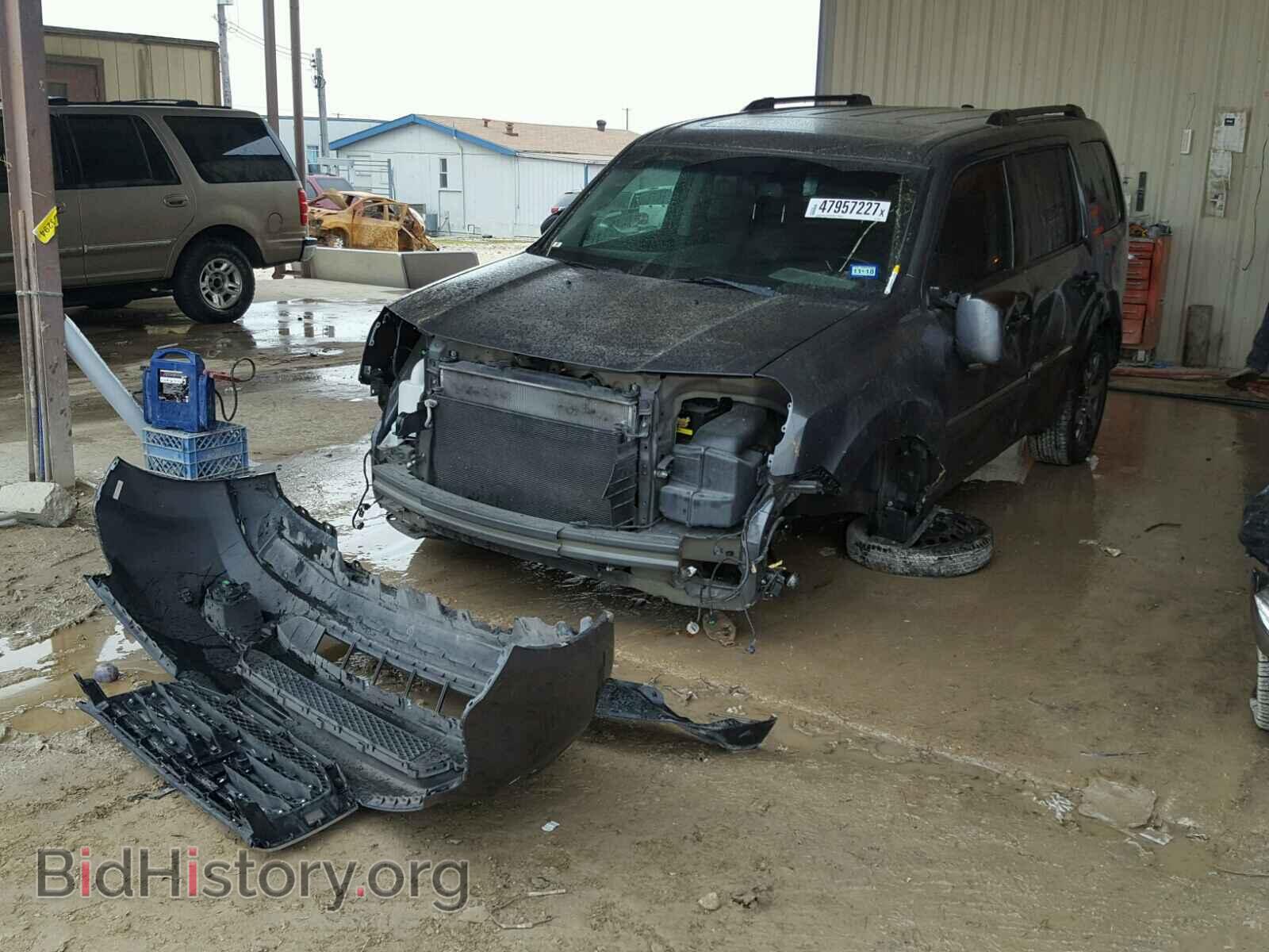 2012 HONDA PILOT - VIN: 5FNYF3H90CB028537 - Фото 2