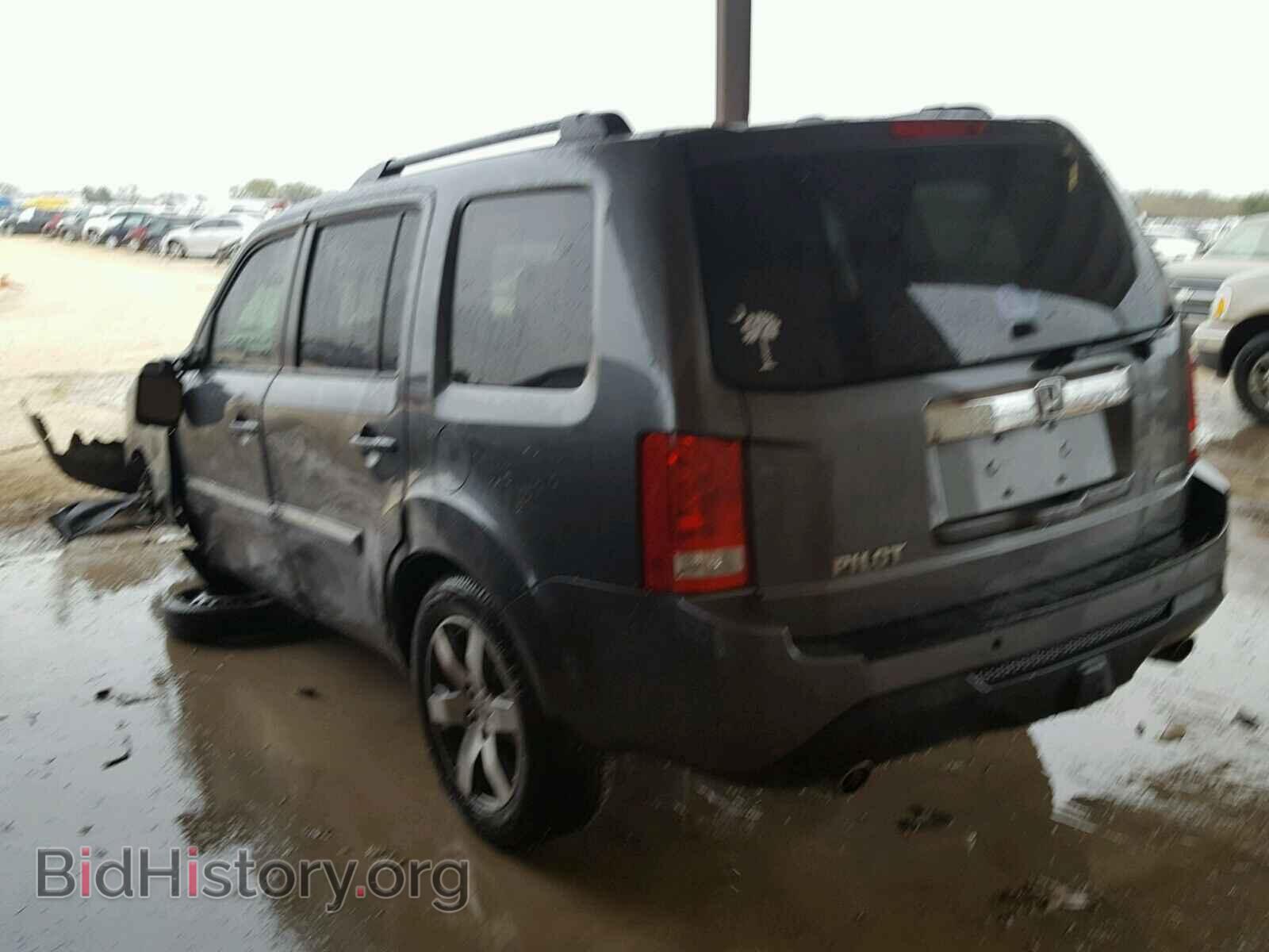 2012 HONDA PILOT - VIN: 5FNYF3H90CB028537 - Фото 3