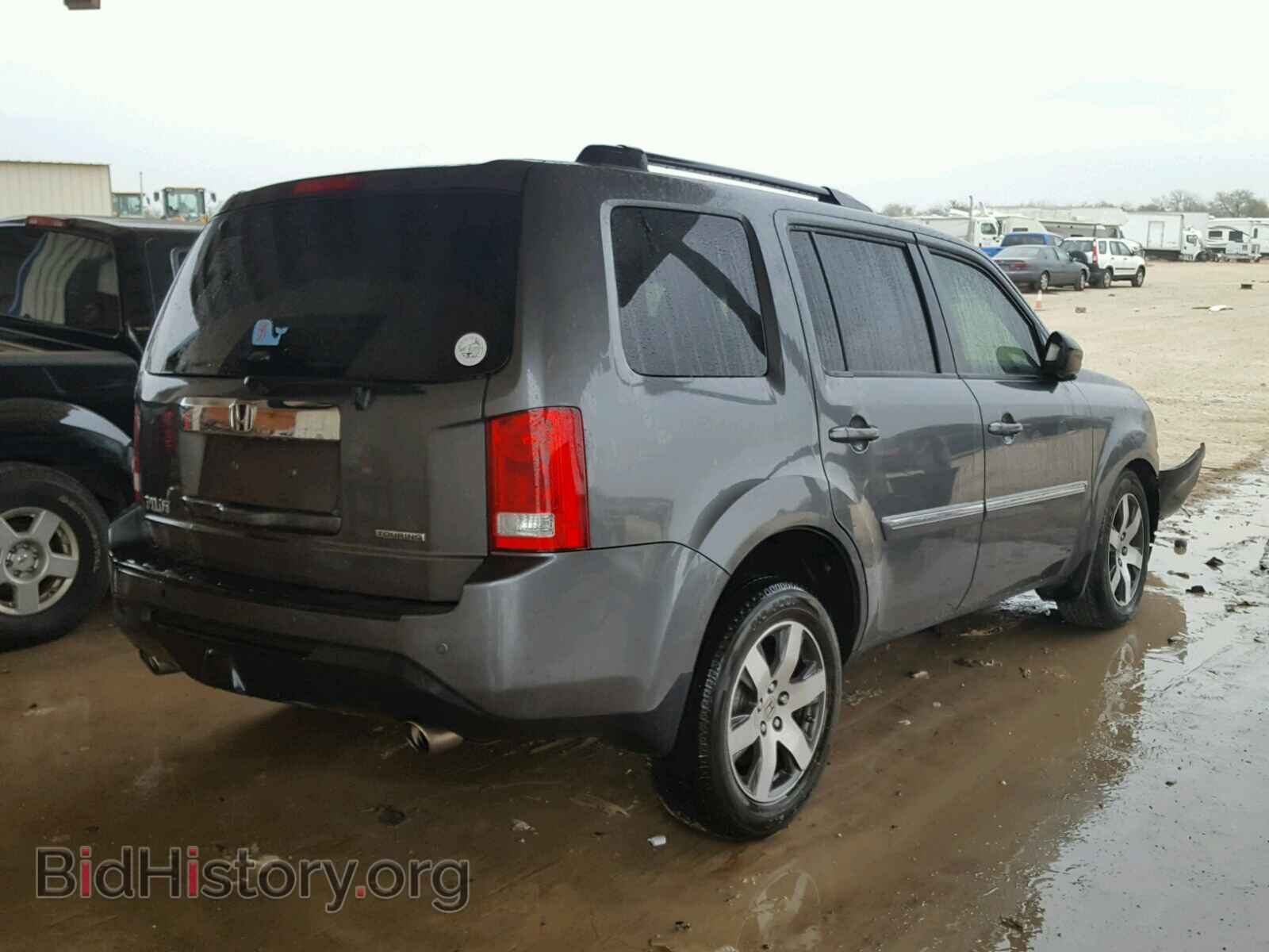2012 HONDA PILOT - VIN: 5FNYF3H90CB028537 - Фото 4