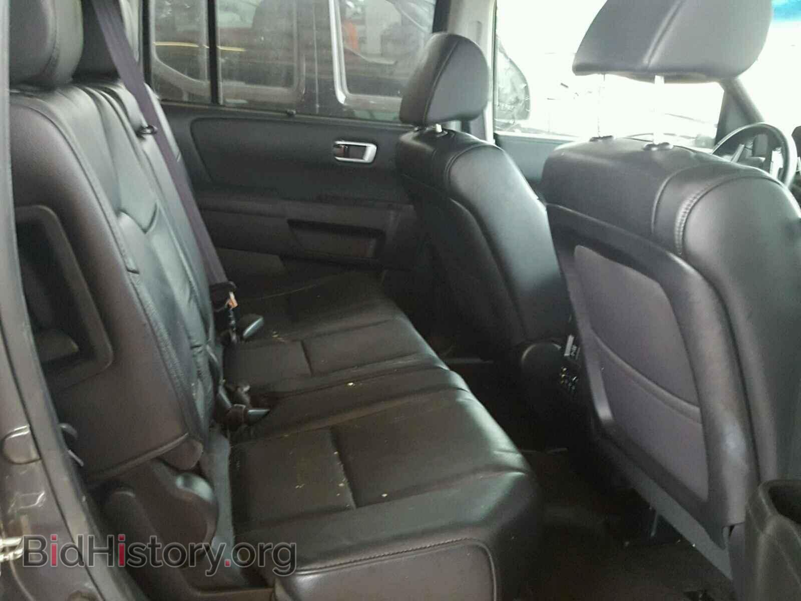 2012 HONDA PILOT - VIN: 5FNYF3H90CB028537 - Фото 6