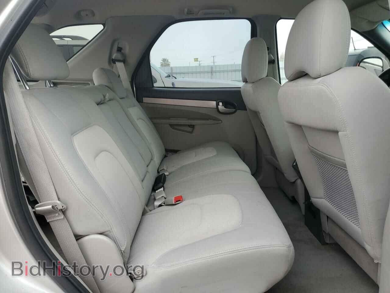 2006 BUICK RENDEZVOUS - VIN: 3G5DA03L86S553900 - Фото 10