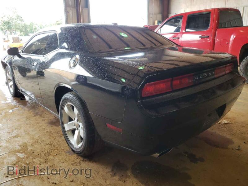 2013 Dodge CHALLENGER (VIN 2C3CDYAG8DH553710) — фото 3 из 10