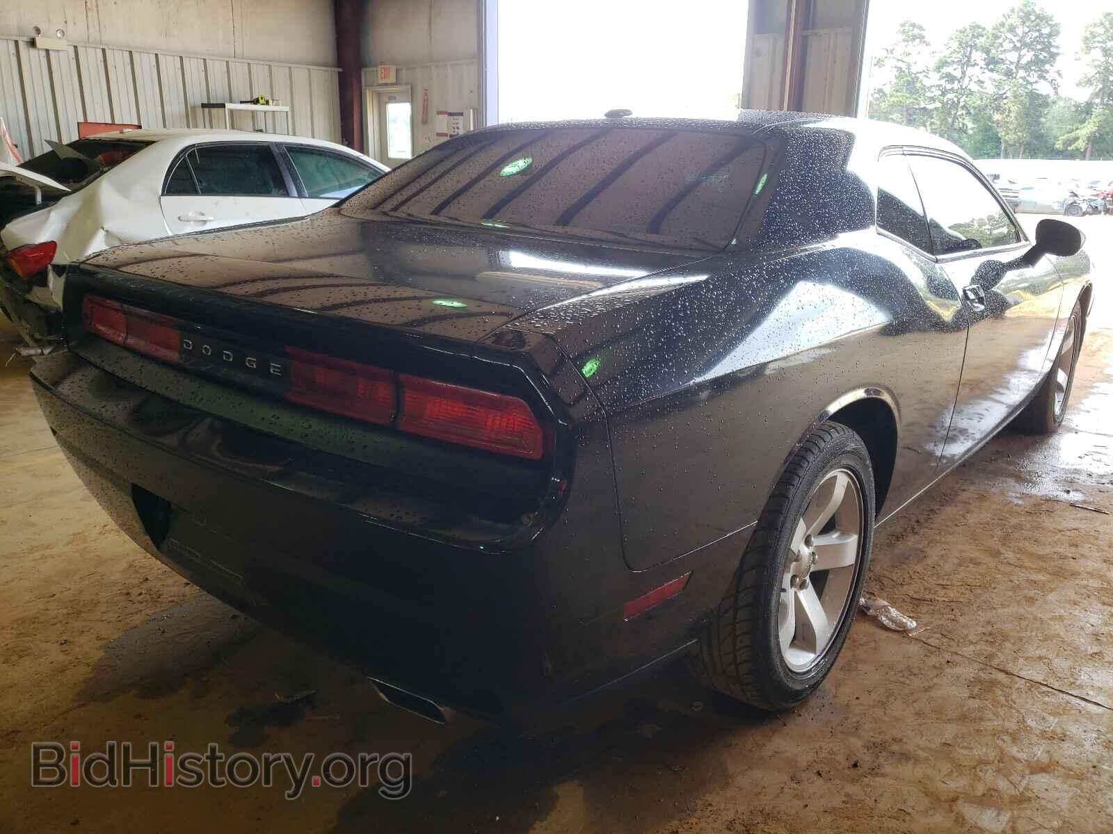 2013 DODGE CHALLENGER - VIN: 2C3CDYAG8DH553710 - Фото 4