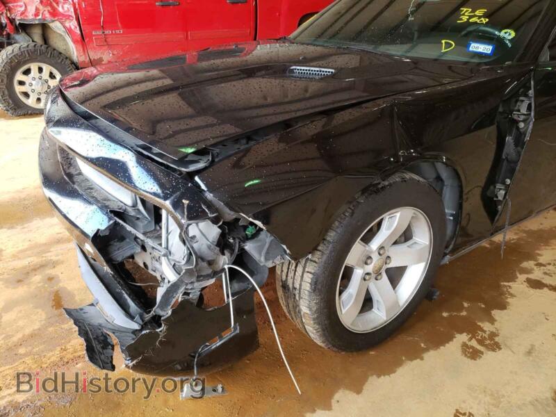 2013 Dodge CHALLENGER (VIN 2C3CDYAG8DH553710) — фото 9 из 10