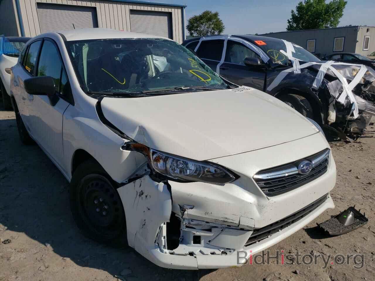 Photo 4S3GTAB62N3704378 - SUBARU IMPREZA 2022