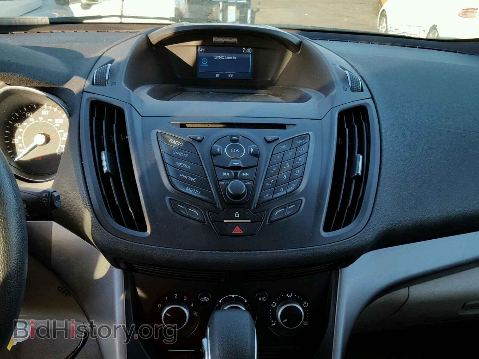 2014 FORD ESCAPE - VIN: 1FMCU0GX3EUD17366 - Фото 9
