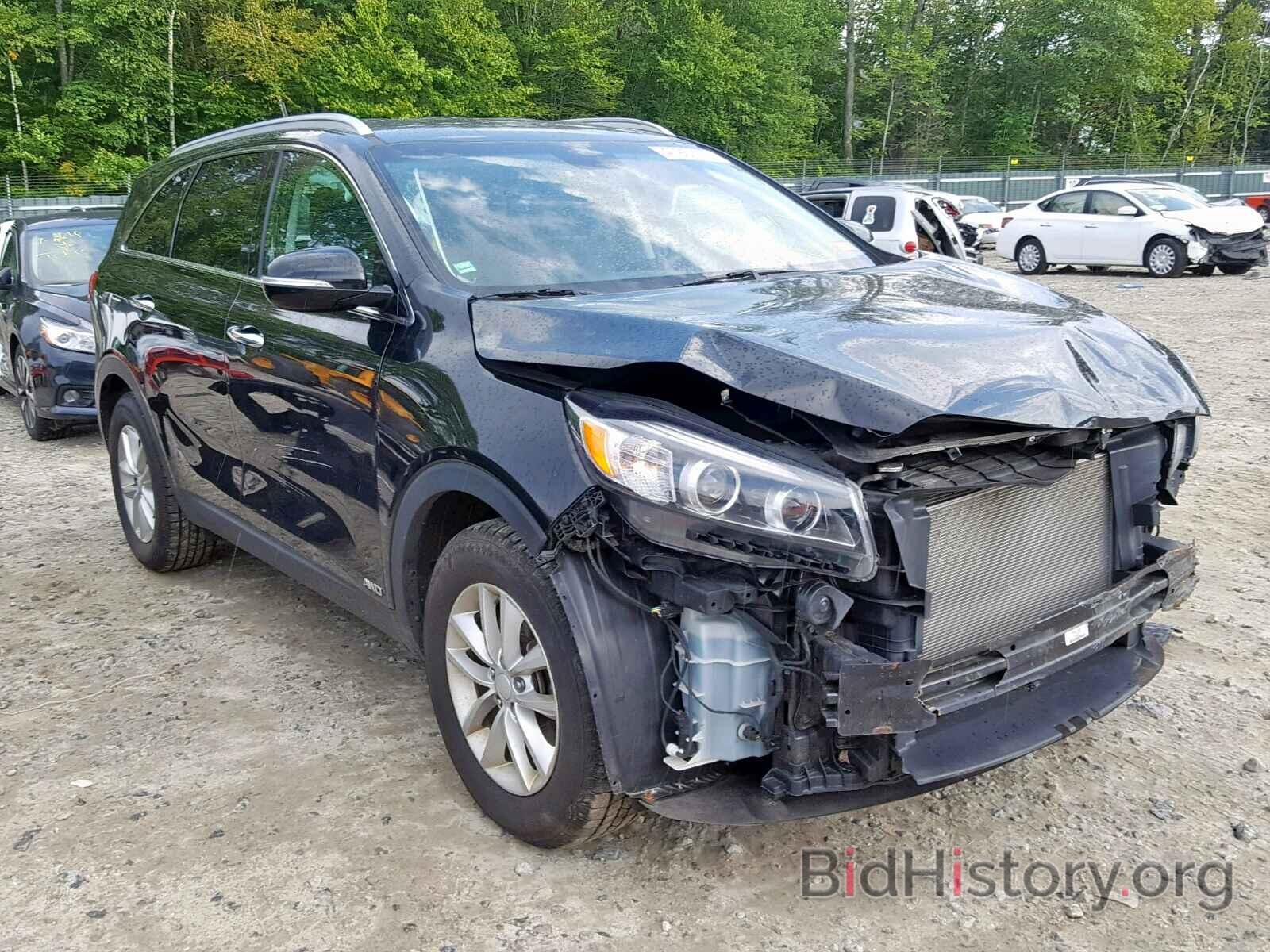 Photo 5XYPGDA3XHG214624 - KIA SORENTO LX 2017