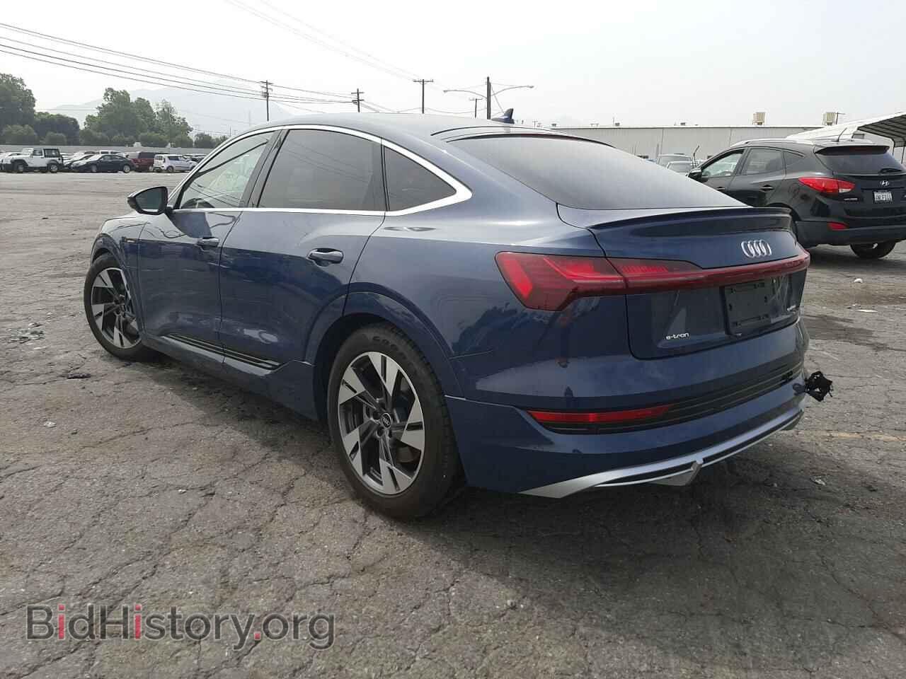 2022 AUDI E-TRON - VIN: WA13AAGE7NB008894 - Фото 3