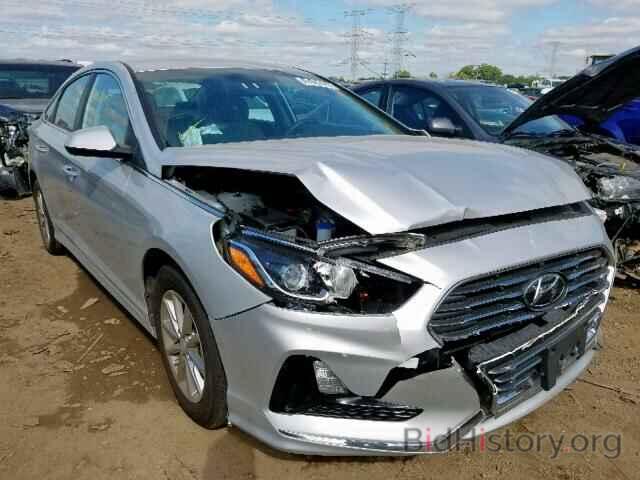 Photo 5NPE24AFXKH785322 - HYUNDAI SONATA 2019