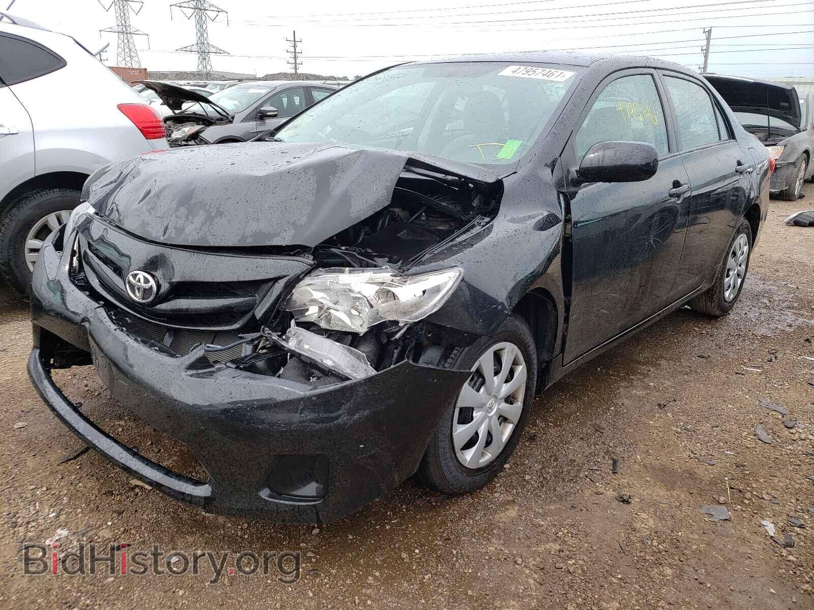 2011 TOYOTA COROLLA - VIN: 2T1BU4EEXBC738339 - Photo 2