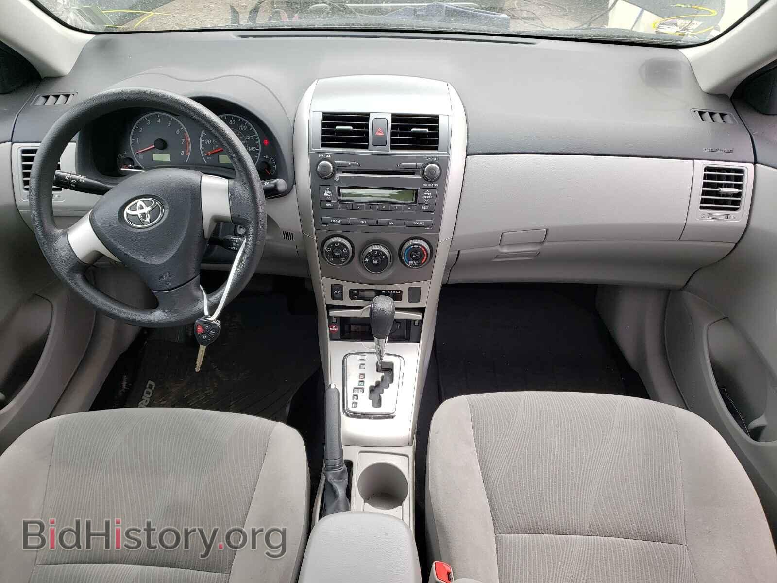 2011 TOYOTA COROLLA - VIN: 2T1BU4EEXBC738339 - Photo 9