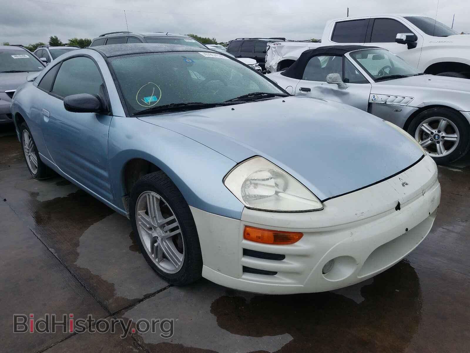 Фотография 4A3AC34G43E172170 - MITSUBISHI ECLIPSE 2003