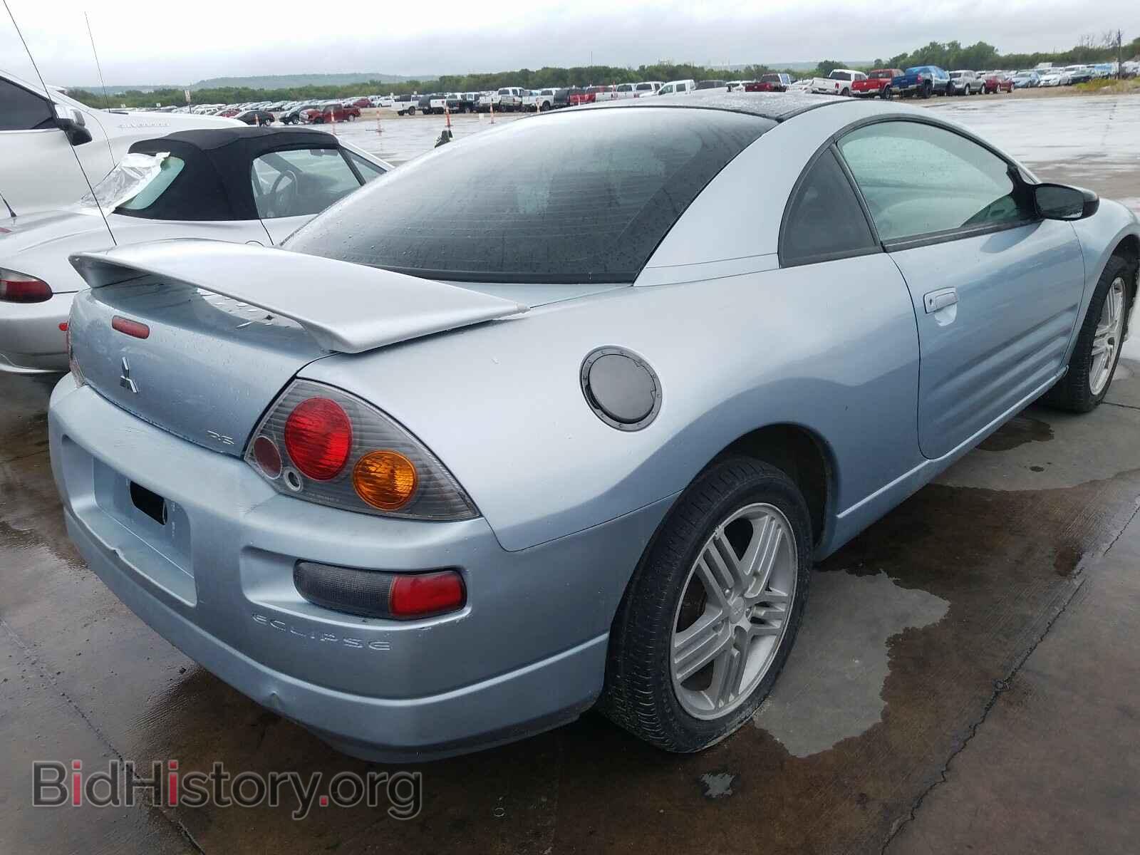 2003 MITSUBISHI ECLIPSE - VIN: 4A3AC34G43E172170 - Фото 4