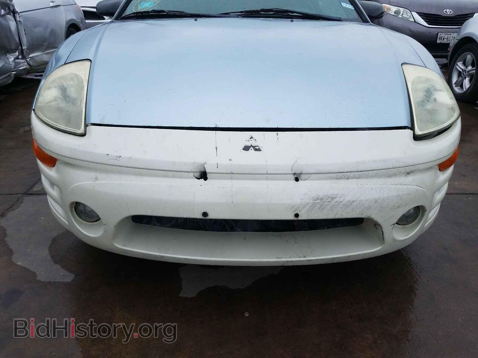 2003 MITSUBISHI ECLIPSE - VIN: 4A3AC34G43E172170 - Фото 9