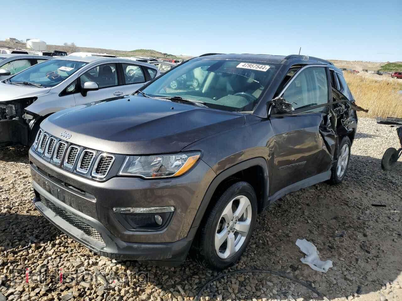 Photo 3C4NJDBBXLT117391 - JEEP COMPASS 2020
