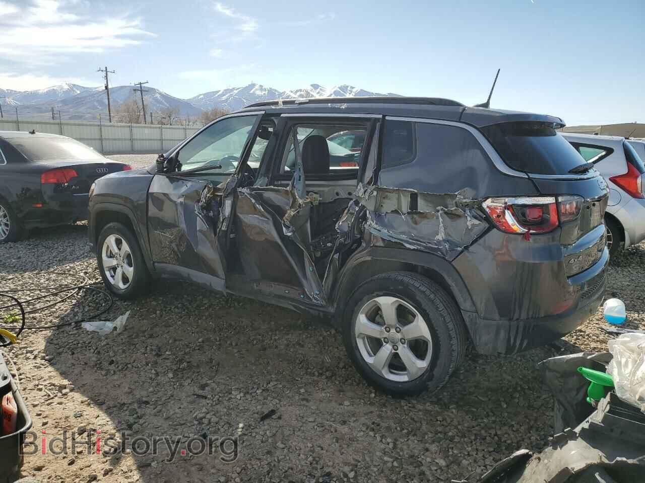 2020 JEEP COMPASS - VIN: 3C4NJDBBXLT117391 - Photo 2