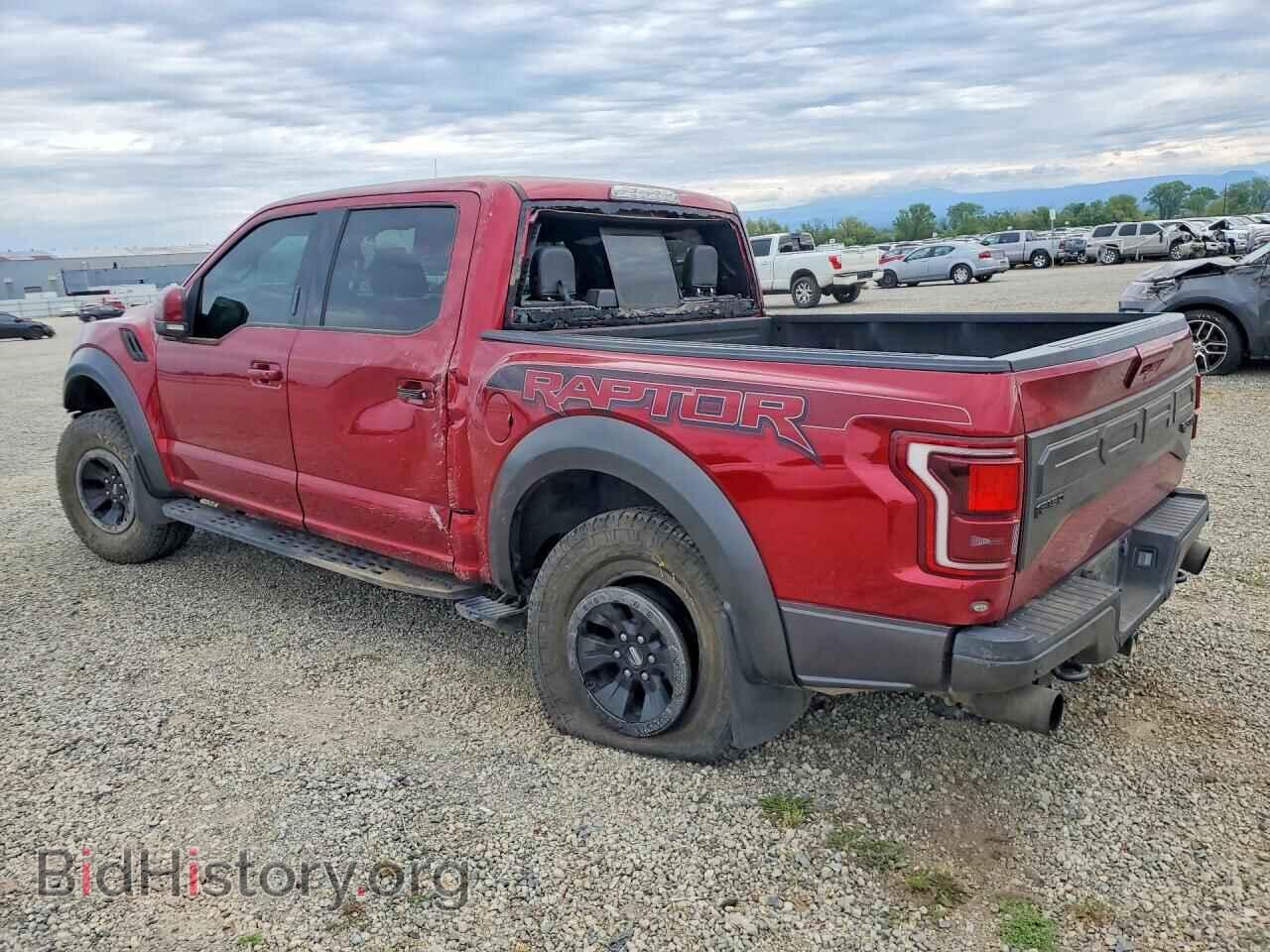 2017 FORD F150 - VIN: 1FTFW1RG1HFC03213 - Фото 2