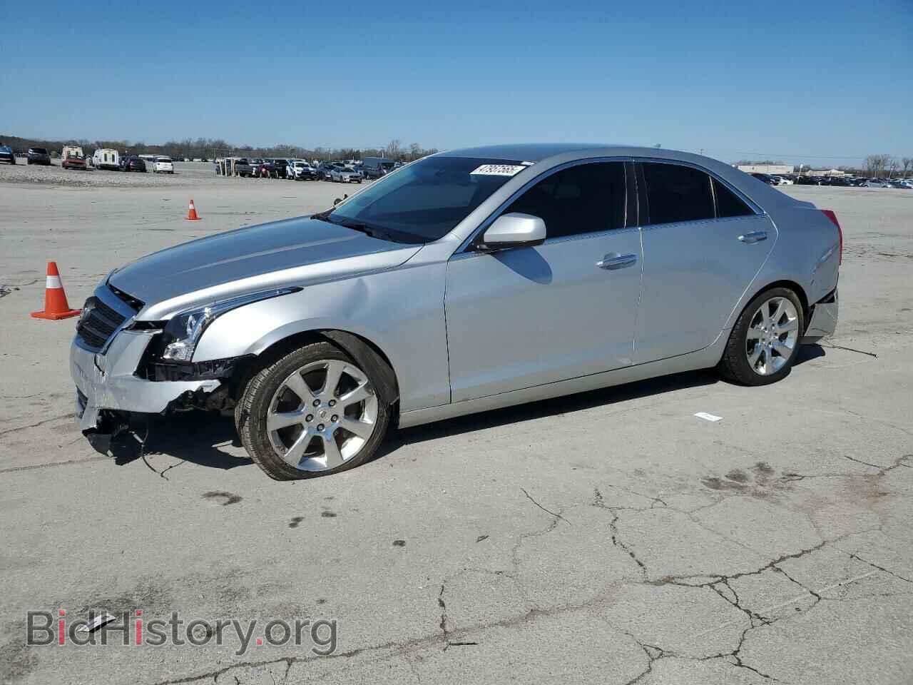 Фотография 1G6AA5RA8D0109065 - CADILLAC ATS 2013