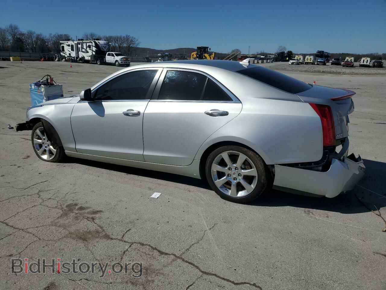 2013 CADILLAC ATS - VIN: 1G6AA5RA8D0109065 - Фото 2