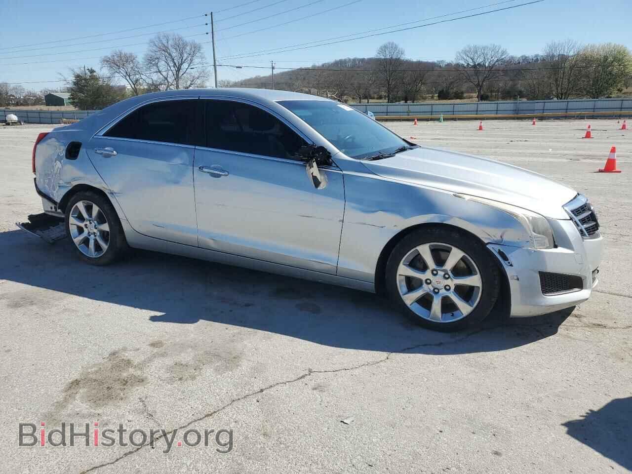 2013 CADILLAC ATS - VIN: 1G6AA5RA8D0109065 - Фото 4