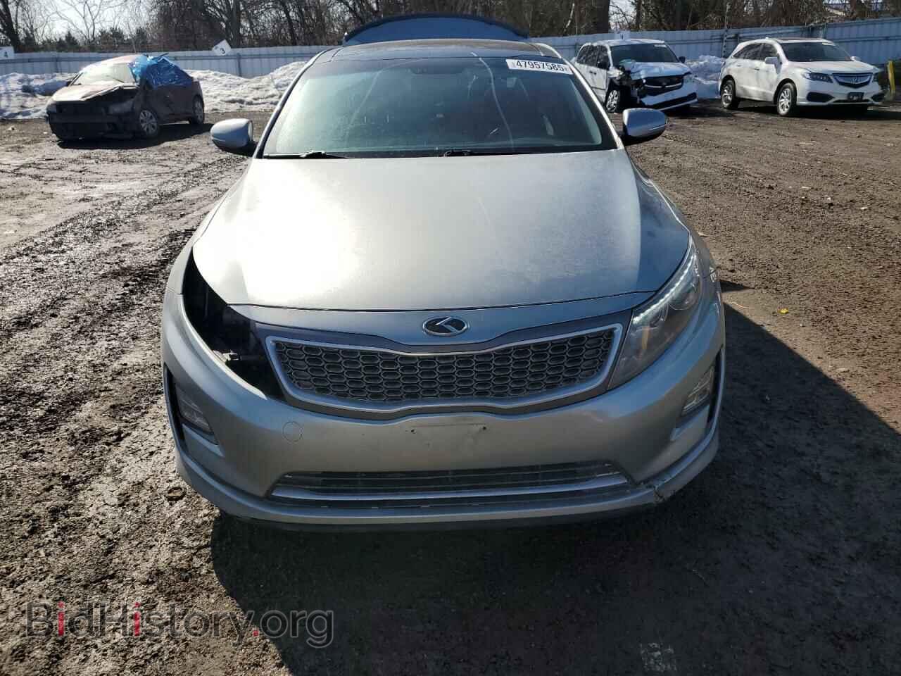 2014 KIA OPTIMA - VIN: KNAGN4ADXE5077152 - Фото 5