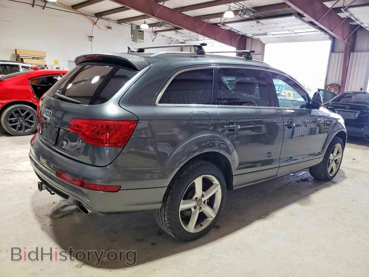 2012 AUDI Q7 - VIN: WA1DGAFE5CD009712 - Фото 3