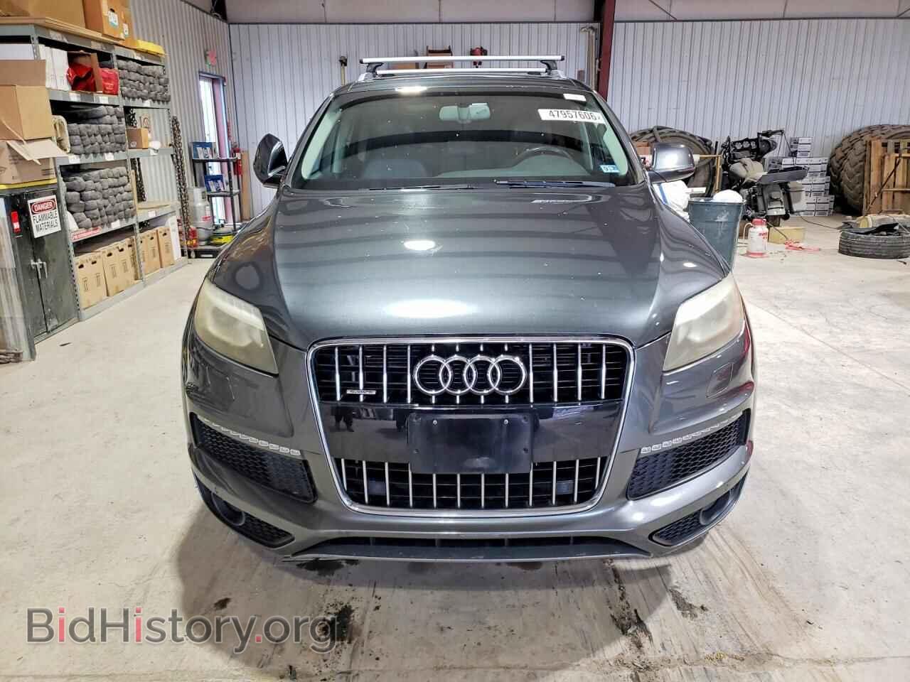 2012 AUDI Q7 - VIN: WA1DGAFE5CD009712 - Фото 5