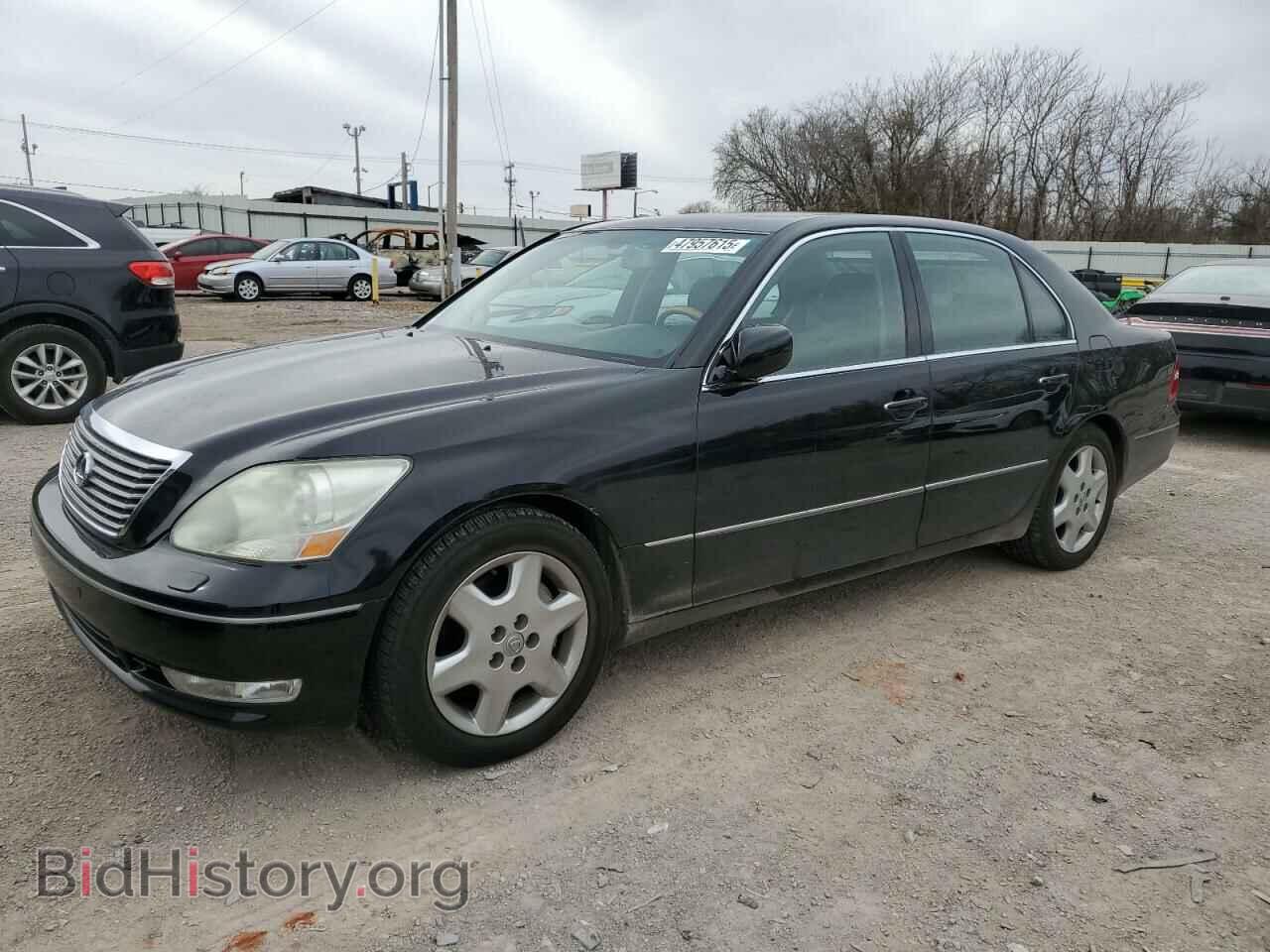 Photo JTHBN36F155007412 - LEXUS LS430 2005