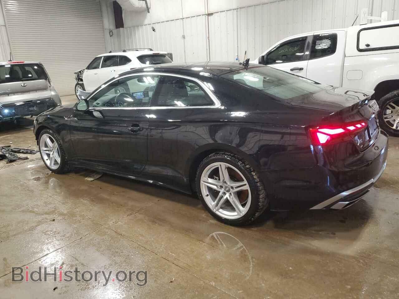 2021 AUDI A5 - VIN: WAUSAAF59MA021876 - Photo 2