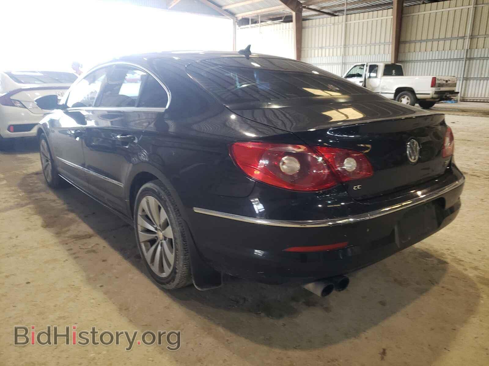 2010 VOLKSWAGEN CC - VIN: WVWNP7ANXAE564456 - Фото 3