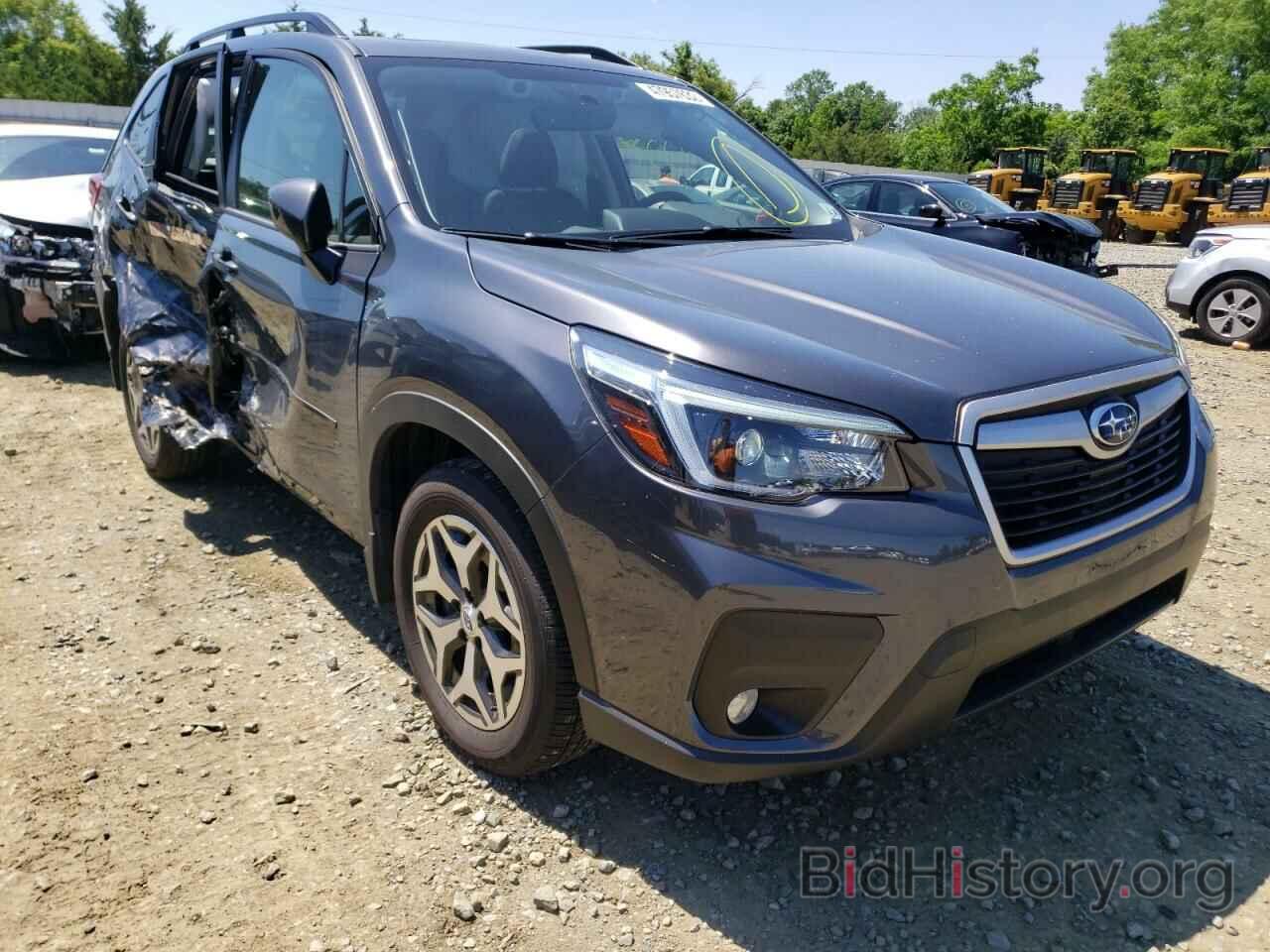 Фотография JF2SKAJC7MH450089 - SUBARU FORESTER 2021