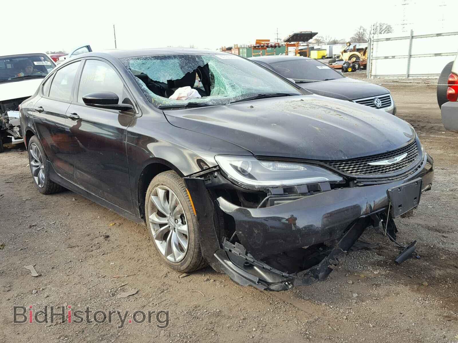 Фотография 1C3CCCDG3FN556820 - CHRYSLER 200 2015