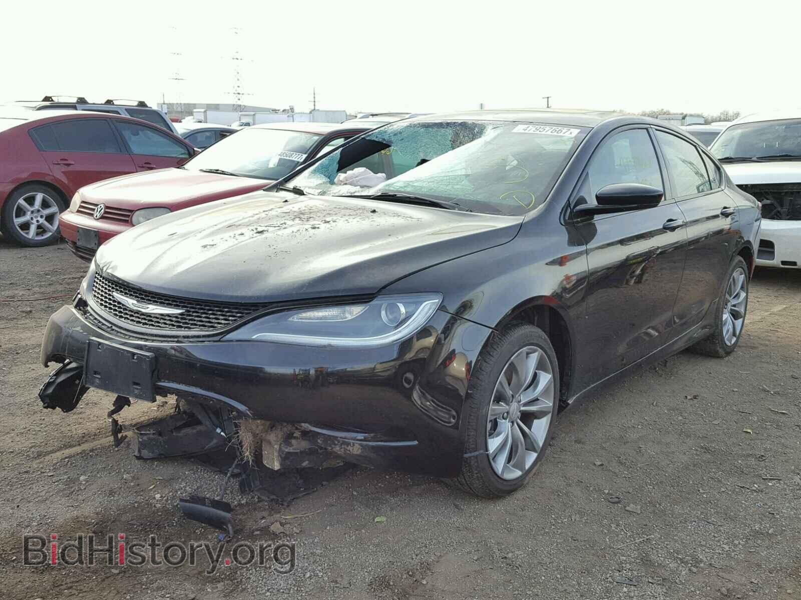 2015 CHRYSLER 200 - VIN: 1C3CCCDG3FN556820 - Фото 2