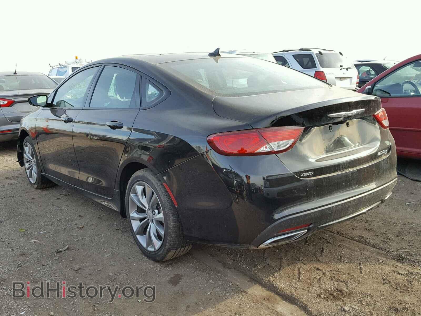 2015 CHRYSLER 200 - VIN: 1C3CCCDG3FN556820 - Фото 3