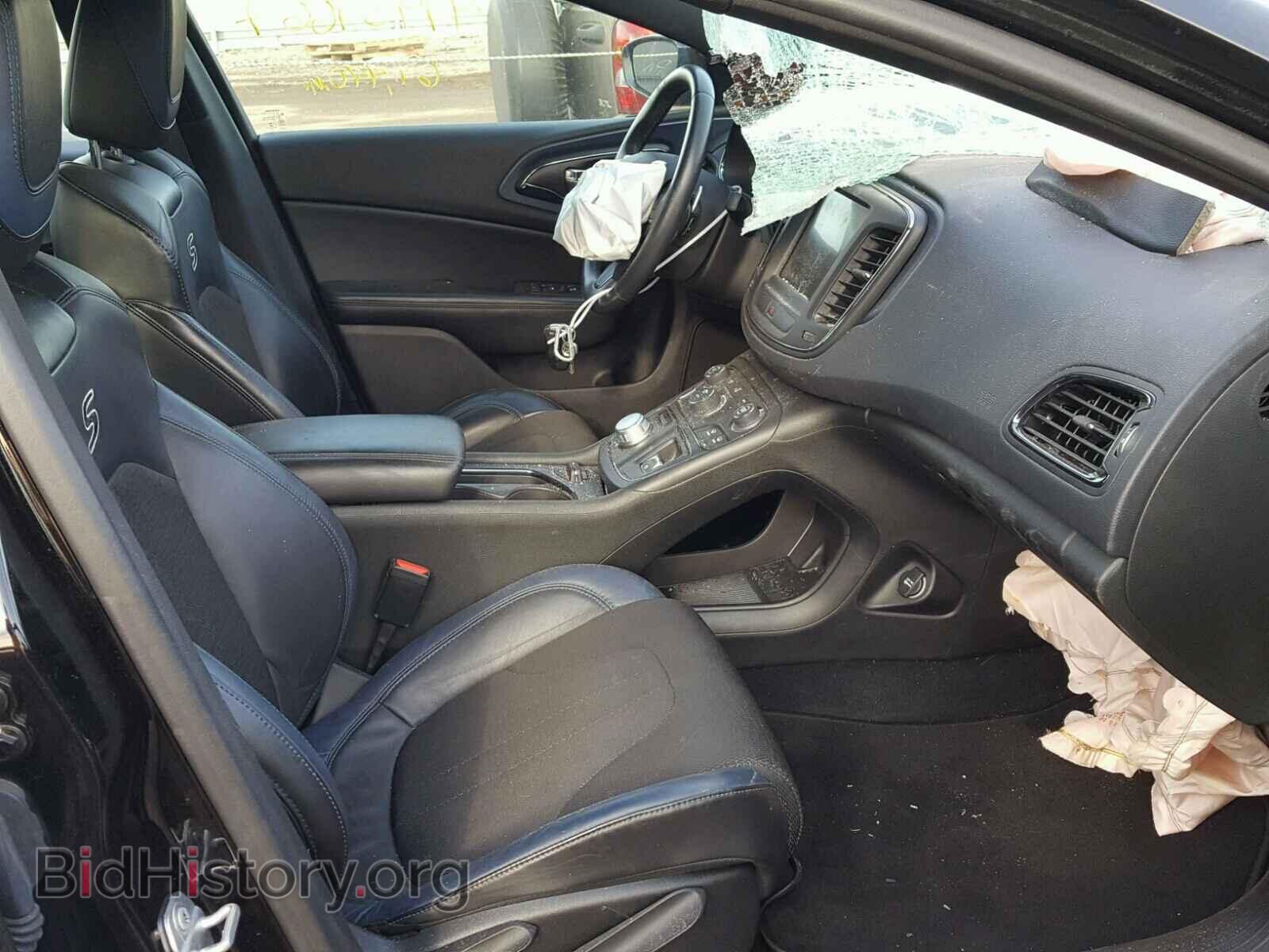 2015 CHRYSLER 200 - VIN: 1C3CCCDG3FN556820 - Фото 5